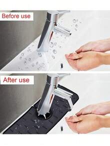 1pc Thickened Silicone Faucet Drip Mat