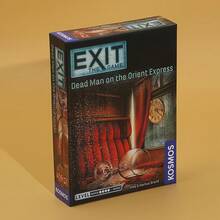 En el Orient Express | Exit: El Juego - Kosmos | Experiencia familiar de sala de escape basada en cartas para 1-4 jugadores, apta para mayores de 14 años