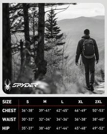 ¡RecomendadoSpyder - chamarra impermeable para hombre, ligera, impermeable, con capucha, cortavientos para viajes, golf y senderismo (S-XXL)¡Top de Temporada - Piedra - Ver 7