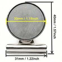 4pcs/5pcs/10pcs Set Heavy Duty Fridge Magnets, Refrigerator Magnetic Clips, Cute Decorative Magnets For Kitchen, Office, Whiteboard, Dishwasher, Home Decor, Mother's Day Gift, Great For Friends