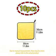 10 件/5 件/1 件超柔软超细纤维汽车清洁毛巾-宠物毛巾,加厚,不起毛,有效干燥和清洁,400gsm,黄色和灰色,超强吸水,无划痕,不起毛,加厚可洗厨房抹布,用于清洁汽车挡风玻璃、窗户、汽车中控台、方向盘、后备箱、炉灶、锅、碗、水龙头、厨房和浴室。 - 灰黃複合毛巾 - 查看 18