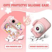 Kids Camera Printer, Instant Photo & Video Printing, 48MP Dual Lens Camera, 3 Rolls High Resolution Paper, Multifunctional Photo Video Printer, Children's Birthday Gift, Best Christmas & New Year Gift - Multicolor - View 9