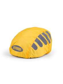 1pc Bicycle Helmet Cover With Reflective Strip Cycling Cap MTB Road Bike Helmet Protection Cover