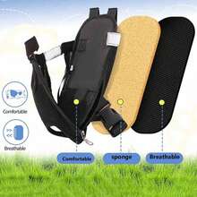 Soft & Breathable Adjustable Mesh Pet Front Pack, Outdoor Travel Backpack For Small Dogs & Cats.Dog And Cat Backpack, Pet Backpack, Dog Outdoor Mesh Breathable Cat And Dog Backpack. - Multicolor - View 8