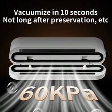 RAF 2-In-1 Portable Wireless Vacuum Sealer Set With USB Charging, 3 Temperature Settings, Sealing & Vacuum Functions, Can Inflate Balloons & Swim Rings, And Snack Bag Sealing Feature - Multicolor - View 8