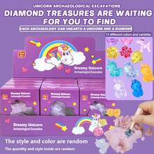 1pc Educational Dig Gem Archaeology Dig Planets Treasure Dig Plaster Planets Exploration Dig Archaeology 8 Planets Solar System Blind Box Dig Treasure Handmade Treasure Hunt Birthday Gift - Christmas Gift - Halloween Gift - Perfect Gift - Gift (Accessory Color Random) - Multicolor - View 9