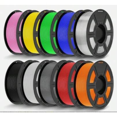 3D Printer Consumables PLA, Compatible With Most FDM 3D Printers And 3D Pens, Widely Used In Machinery, Electronic Devices, Automobiles, And Decorations