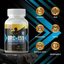 BPC-157 Capsules,BPC-159 Capsules, Upgraded BPC-157 Blend With Creatine Monohydrate, Collagen Peptides & Magnesium, Support Brain And Intestinal Maintenance, Activate Muscle Potential,Unlock New Peaks In Fitness, Good Sports Stuff, A Must-Have For Fitness People! - Khác - Xem 1