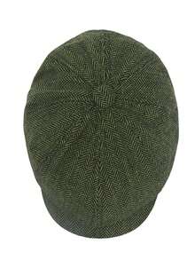 Retro Newsboy Caps Men Octagonal Hats British Painters Hats Spring Autumn Berets Herringbone Flat Caps Hip Hop