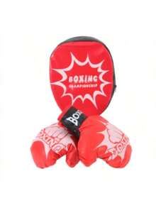 Dieses unterhaltsame Box-Übungsset mit Kampfthema enthält eine beidhändige Zielscheibe und ein zentrales Kissen. Es eignet sich perfekt für Anfänger, um Reaktionsgeschwindigkeit, Hand-Augen-Koordination und grundlegende Schlagbewegungen zu trainieren. Die leuchtenden Farben verstärken das interaktive Erlebnis und machen es ideal für Heimfitness, Freizeit und das Erlernen von Kampftechniken.