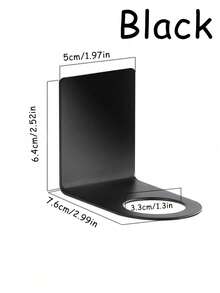 Black Stainless Steel Drill-Free Wall Mounted Storage Rack, Space Saving, Drill-Free Shower Gel Holder, Hand Wash Liquid Rack, Shampoo Rack, Dishwashing Liquid Rack, Aluminum Alloy Wall Mounted Bottle Rack, Wall Mounted Storage Rack, Bathroom Accessories, Suitable For Kitchen, Bathroom, Hotel, Household Essential Tool - Multicolor - View 6