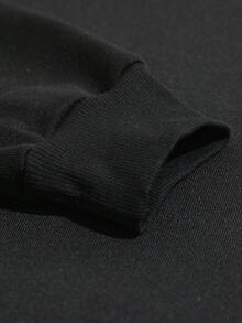 Sudadera Casual DOMINGO 1995 - Negro - Ver 3