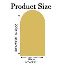 1 buc/65 buc fundal 2D plat, strălucitor, cu grilă neagră și arc de linie aurie, fundaluri pentru decorarea zilei de naștere, aniversării, nunții, absolvirii și petrecerii burlacilor (suportul nu este inclus)