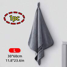 منشفة غسيل السيارة قصيرة مخملية فائقة الامتصاص وغير مُنتِفِرة، قماش سميك لتنظيف السيارة (نمط حرف عشوائي حسب دفعة الإنتاج)