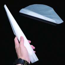 50X Anti Static 12'' LP LD Vinyl Record Covers Inner Sleeves Clear Cover Plastic - Default - View 11