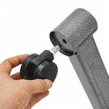 Adjustable Dumbbell Stand Silver Gray Dumbbell Rack Weight Stand Metal Dumbbell Holder - Silver Gray - View 7