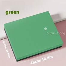 1pc TPE Thick Non-Slip Balance Training Mat, For Plank, Yoga, Core Workout, Home Fitness Equipment - Multicolor - View 14