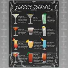 Wisesign Sopranos Bada Bing Tin Sign - Vintage Metal Wall Plaque, Retro Art Decor For Bar Store Home, Hanging Painting - Nhiều màu - Xem 1