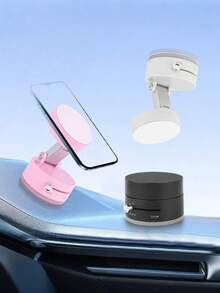 Adjustable Angle Telescopic Foldable Car & Desk Stand, Portable Car Hook, Driving And Convenient Workspace Design, Durable Material