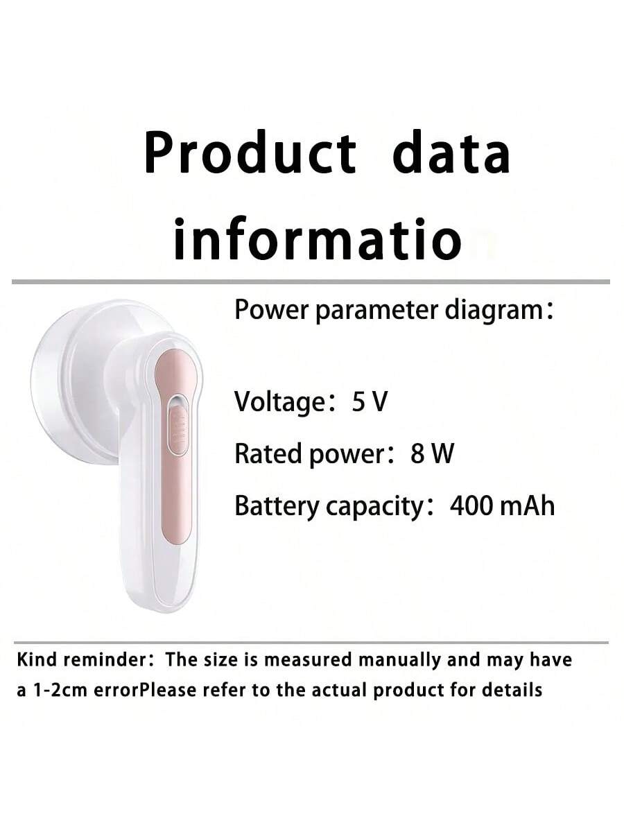 جهاز إزالة الوبر القابل للشحن - مزيل نسيج فعال للم...