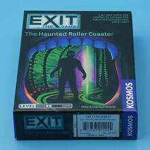 En el Orient Express | Exit: El Juego - Kosmos | Experiencia familiar de sala de escape basada en cartas para 1-4 jugadores, apta para mayores de 14 años