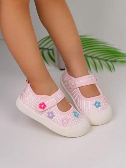 Sapatos leves de primavera para meninos e meninas, calçados de outono/primavera para bebês