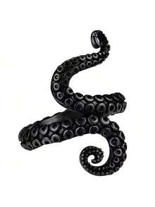 1 件章鱼触手形戒指，适合女性在海滩度假时佩戴 - 彩色 - 查看 13