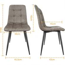 Dining Chairs - Nâu vàng - Xem 10
