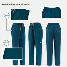 Scrub Sets - Dark Wash - View 9