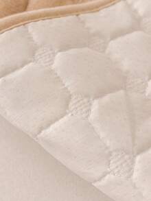 1pc Quilted Flannel Fabric Sofa Cushion, Non-Slip Sofa Seat Cover, Suitable For Single/Double/Three/Four-Seater Sofas And Chaise Lounge, Washable, Modern Style, All Season Use, Home Decor