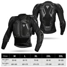1pc Motorcycle Armor Anti Fall Anti-Collision Breathable Knight Armor Off-Road Motorcycle Riding Armor Essential Knight Gift For Riding M-3XL - A - View 7