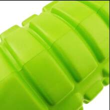 Rolo de Massagem Foam Roller em PVC e EVA - Verde - Visão 5