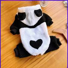 Süß Bär/Panda/Schaf Fleece Sweatshirt, warme Haustierkleidung für Katzen und Hunde, geeignet für Herbst/Winter