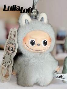 THE MONSTERS Heart Code Series - Vinyl Plush Pendant Box (A-M)  4.0 Blind Box Single Blind Box - Hộp mù (Kiểu ngẫu nhiên) (A-M) - Xem 3