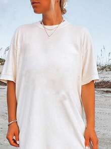 1pc Personalized Future Mrs. Shirt  Custom Engagement Outfit Coquette Bachelorette Party TShirt Fiancee Gift Bridal Shower T-Shirt - 白色 - 查看 4