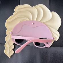 1PC New Style Decorative Glasses Cartoon Party Cosplay Props Full Frame Party Frozen Glasses Halloween Costume