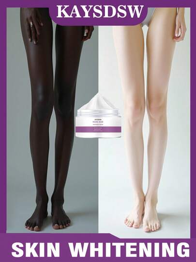 Kojic Acid Radiance Body Cream, Containing Niacinamide, Hyaluronic Acid And Arbutin, Comprehensively Cares For Our Skin.