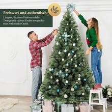 SALCAR Artificial Christmas Tree, 60 Cm - 270 Cm - 5-green - View 4