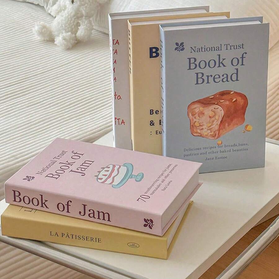 3 Peças Livros Decorativos Falsos Dobráveis, Livros Decorativos Minimalistas para Casa, Escritório, Showroom