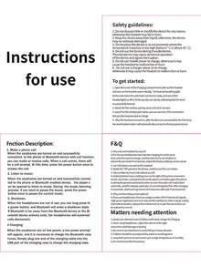 Lightweight Foldable Wired Headset With Microphone - Detachable 3.5MM Jack, Noise Cancellation For Gaming And Calls, Compatible With Smartphones, Tablets, Laptops