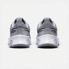 Nike 耐克新款可视气垫减震训练女子跑步鞋，经典AIR ZOOM鞋型，抓地力强，健身休闲两相宜，简约时尚，日常通勤运动两相宜，百搭主打款 CK0715-015 - 灰色 - 查看 6