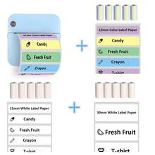 Label Sticker Mobile Thermal Portable Wireless Receipt Hand Parking Label Mini Printer, Label Printing, Receipt Printing, Mini Labeler, Handheld Device, Photo Print, Thermal Printing Technology, Wireless Labeler, Mobile Printer, Delivery Services, Home Office Setup