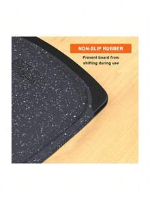 Juego de 3 tablas de cortar, oferta del - Negro - Ver 5