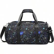 Training Bags - Black Canvas Bag - View 13