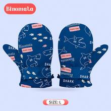 Binomata 1 Pair Toddler Boys & Girls Cartoon Waterproof Warm Winter Gloves, M Size For 1-3 Years, L Size For 3-8 Years, Outdoor Snow Ski Mittens - Multicolor - View 26