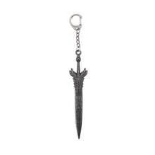 Nero Mod EX Crimson Queen Greatsword Pendant Keychain, Dante Rebellion Weapon Metal Charm