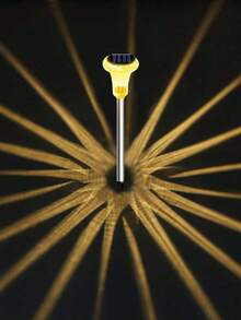 2/6/12pcs Solar Powered Garden Lights, Solar Stainless Steel Tube Lights, Solar Crystal Lights, Solar Pathway Lights, Solar Decorative Lights, 6/12pcs LED Lights, Compact & Practical, Suitable For Garden, Driveway And Landscape Lighting Decor (Warm Light), Christmas Decor, Christmas Lights, Fairy Lights - Multicolor - View 11