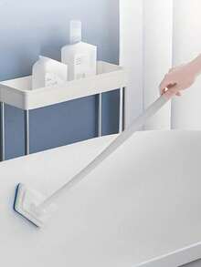 2/4pcs(1 Handle+3 Replacement Sponges/1 Handle+1 Replacement Sponges)Multi-Functional Long Handle Wall Brush - Detachable Bath Brush For Household Cleaning