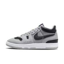 Nike Women Skateboarding Shoes - Black and Gray - View 2