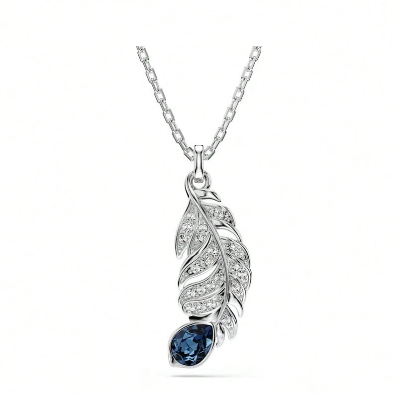 Swarovski Idyllia Necklace Pendant 5730358 - Blue 5730358 - View 1